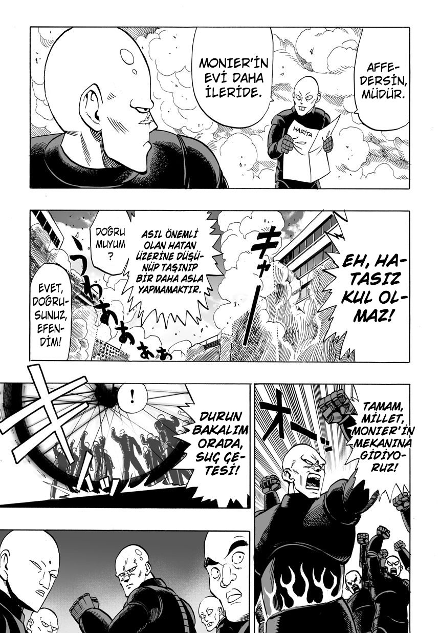 Read One Punch-Man TR Manga Online