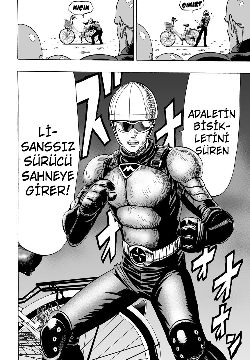 Read One Punch-Man TR Manga Online