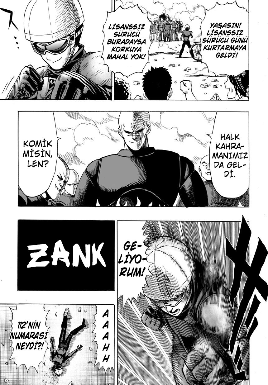Read One Punch-Man TR Manga Online