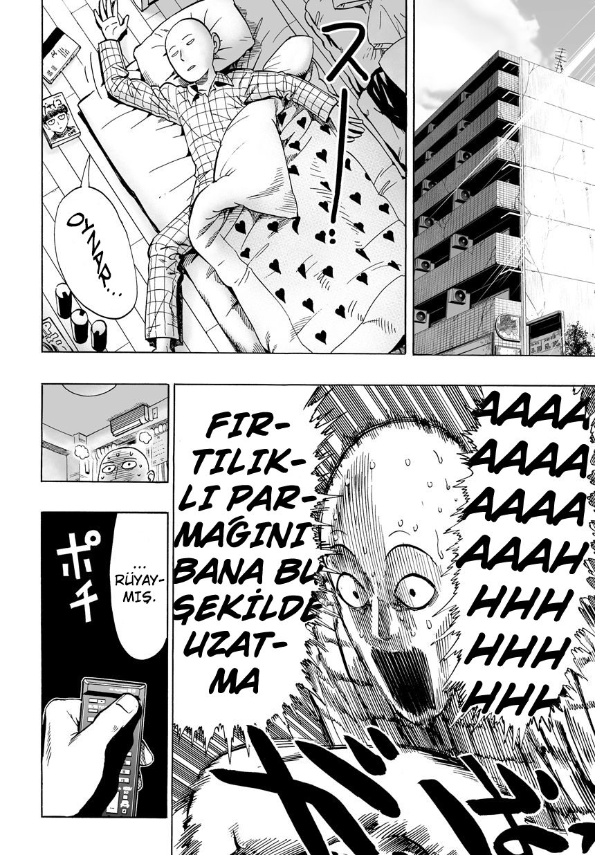 Read One Punch-Man TR Manga Online