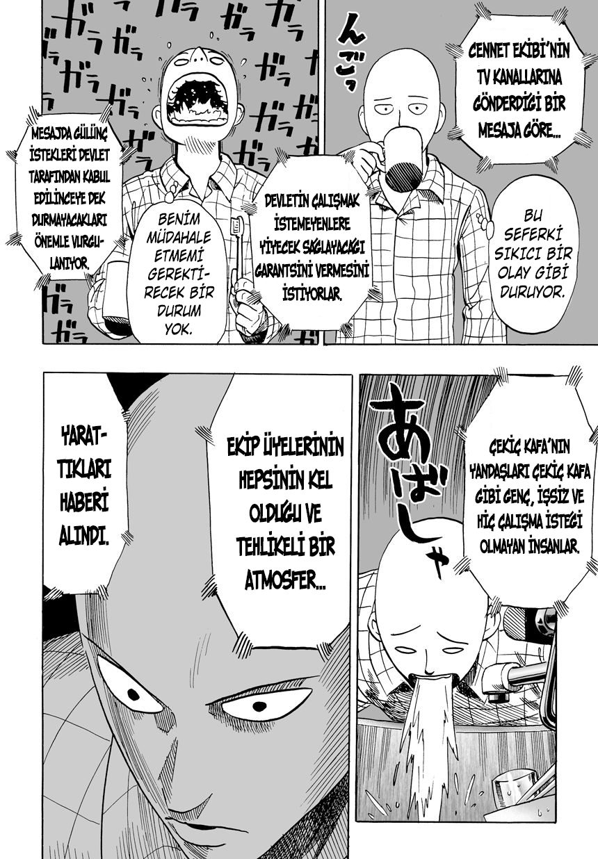 Read One Punch-Man TR Manga Online