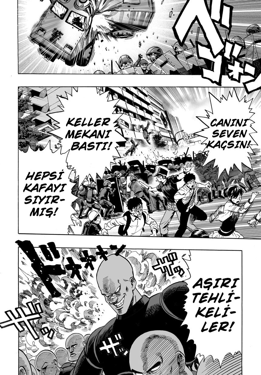 Read One Punch-Man TR Manga Online