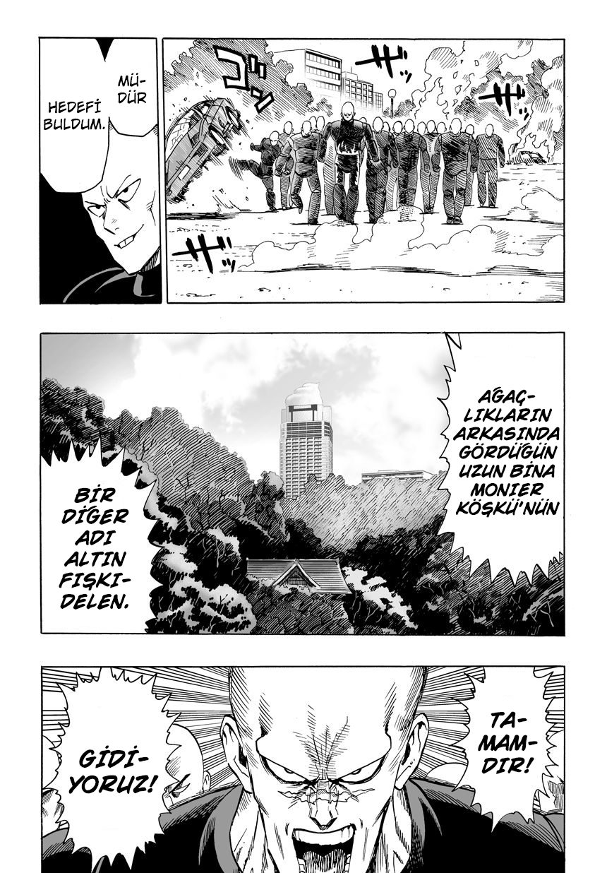 Read One Punch-Man TR Manga Online