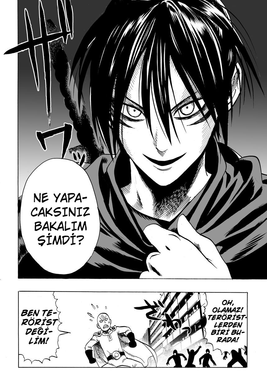 Read One Punch-Man TR Manga Online
