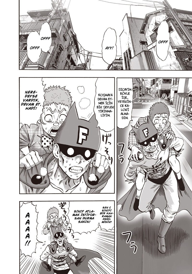 Read One Punch-Man TR Manga Online
