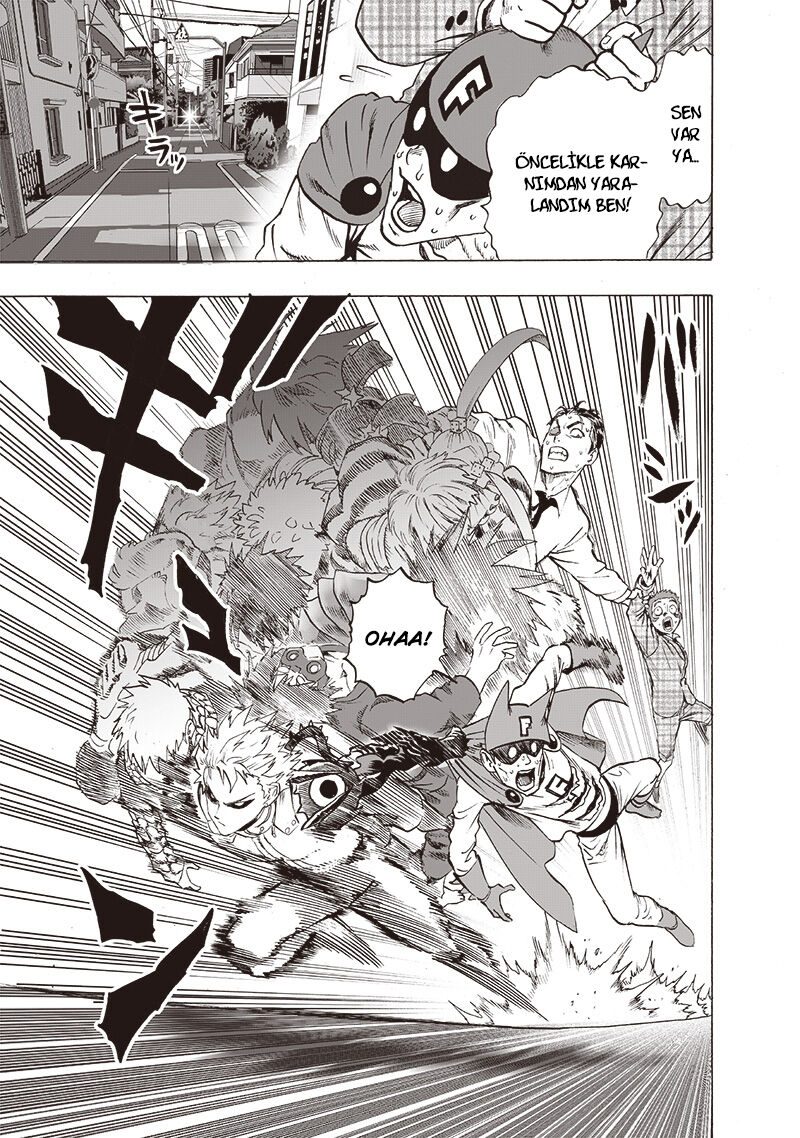 Read One Punch-Man TR Manga Online