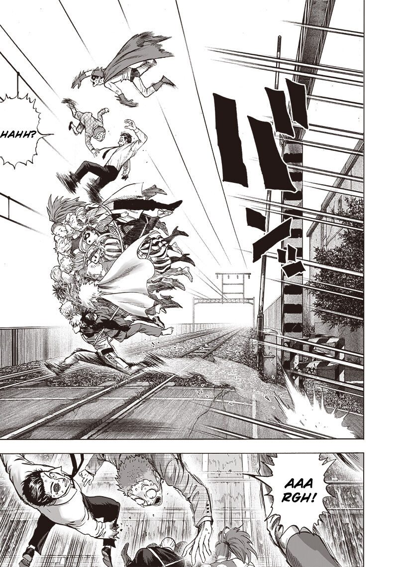 Read One Punch-Man TR Manga Online
