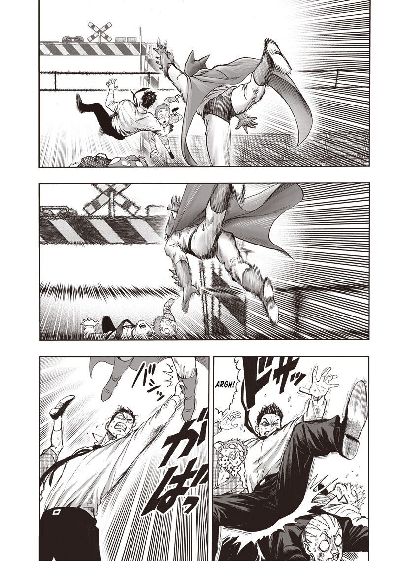 Read One Punch-Man TR Manga Online