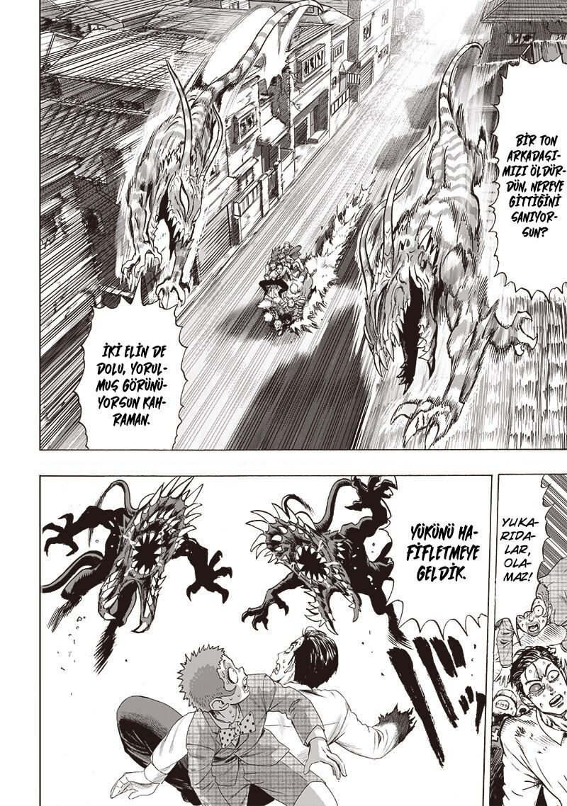 Read One Punch-Man TR Manga Online