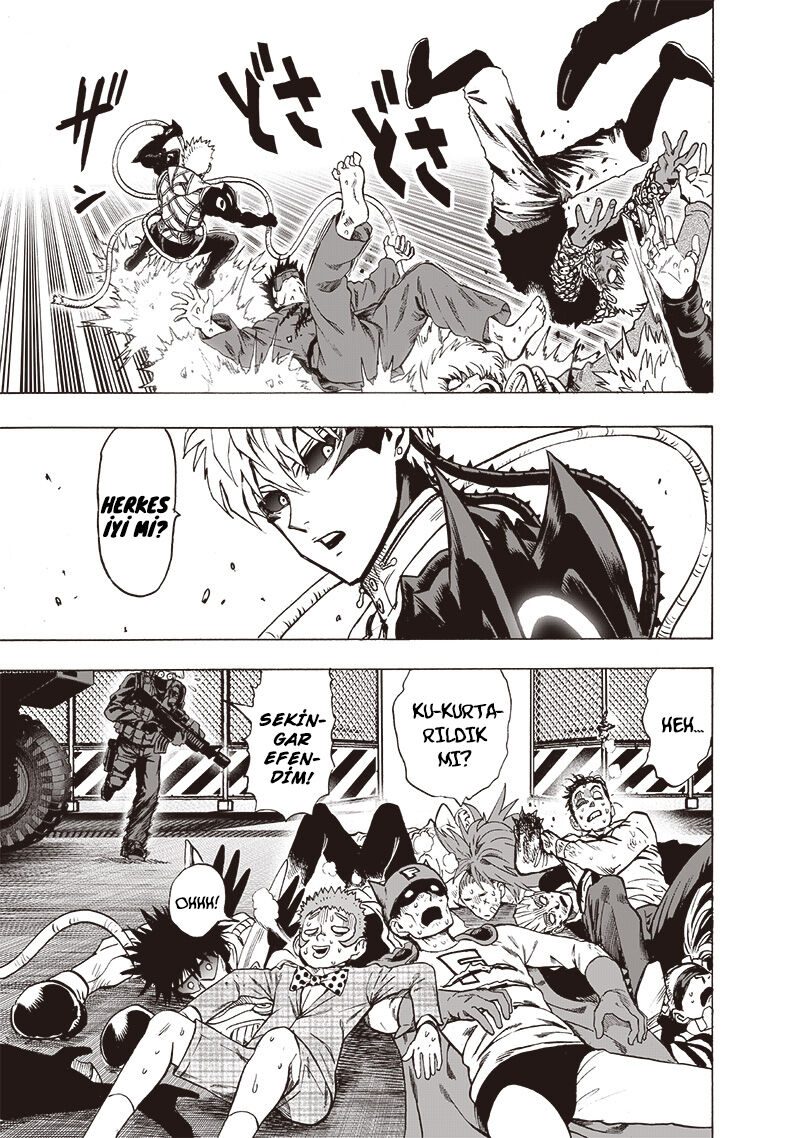 Read One Punch-Man TR Manga Online