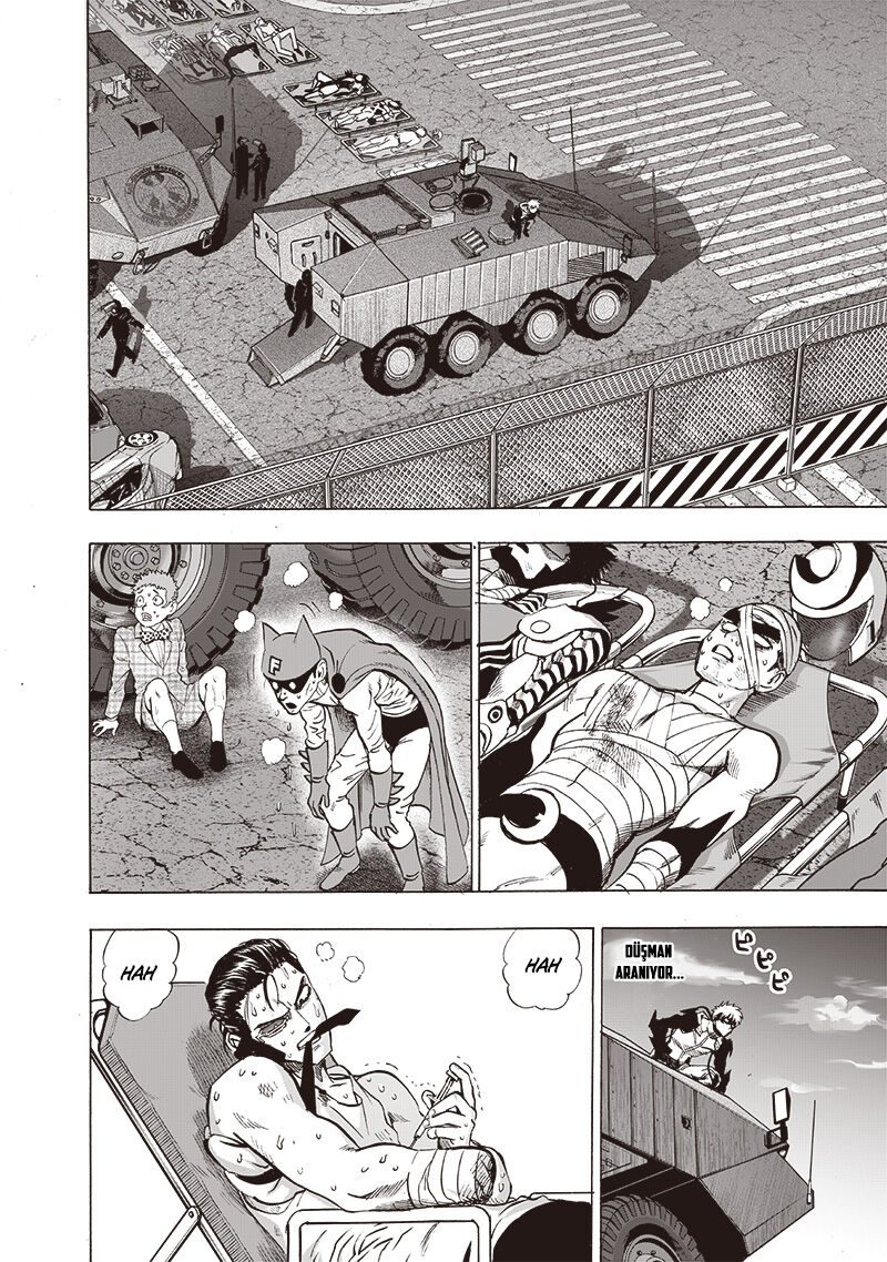 Read One Punch-Man TR Manga Online