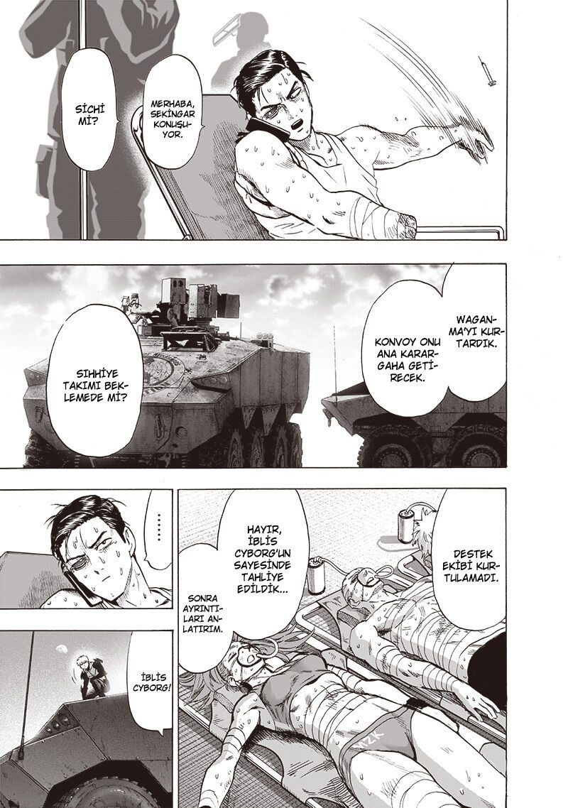 Read One Punch-Man TR Manga Online