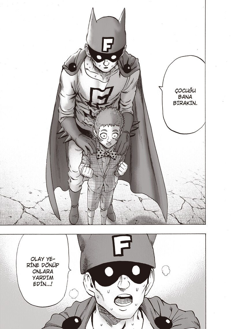 Read One Punch-Man TR Manga Online