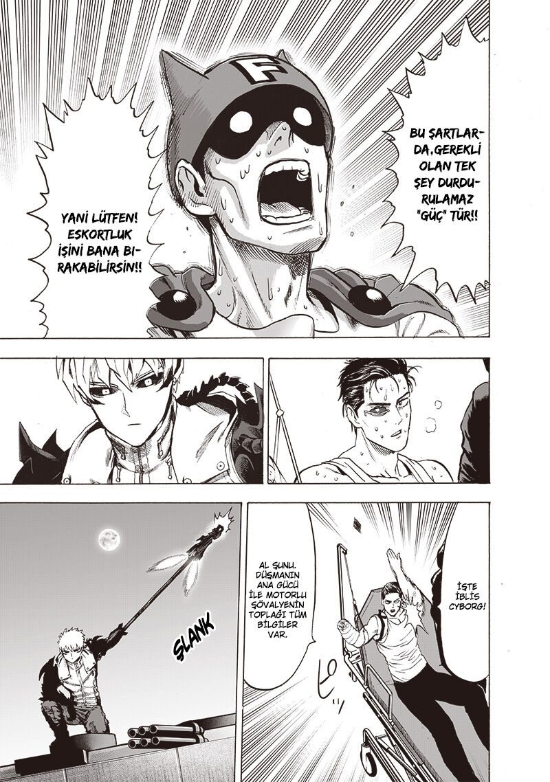Read One Punch-Man TR Manga Online
