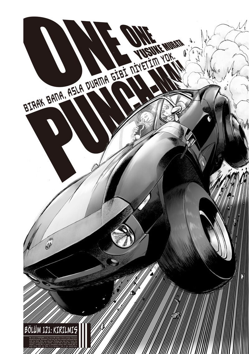 Read One Punch-Man TR Manga Online