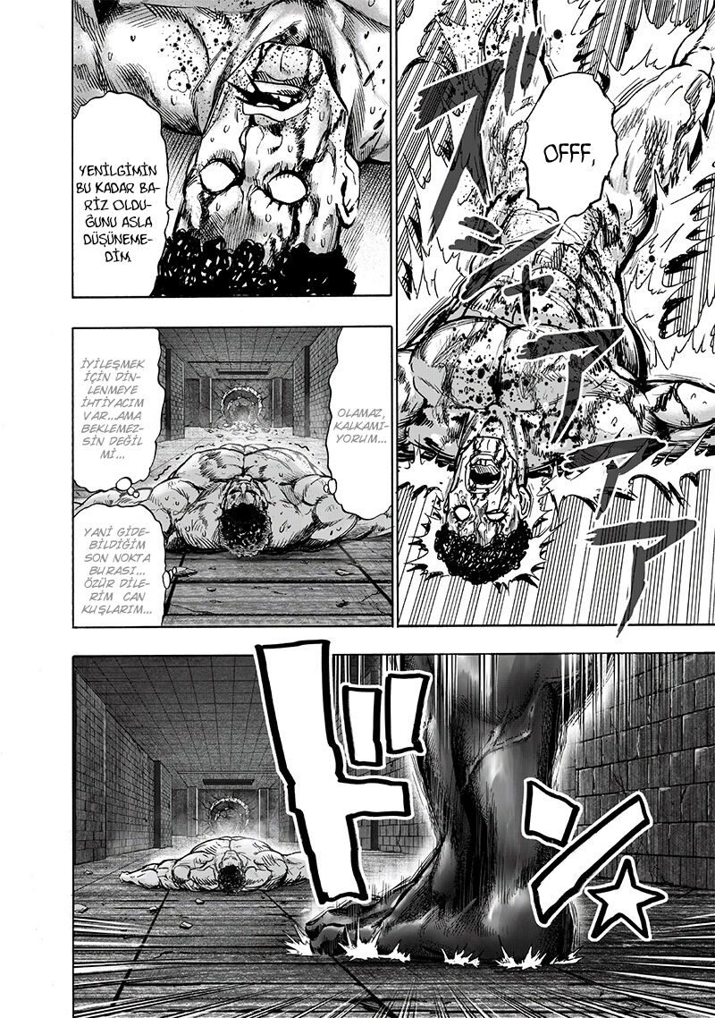 Read One Punch-Man TR Manga Online