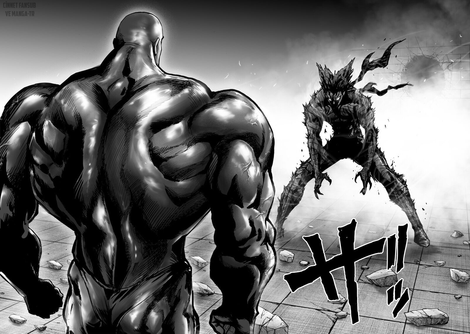 Read One Punch-Man TR Manga Online
