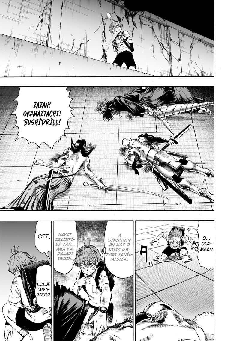Read One Punch-Man TR Manga Online