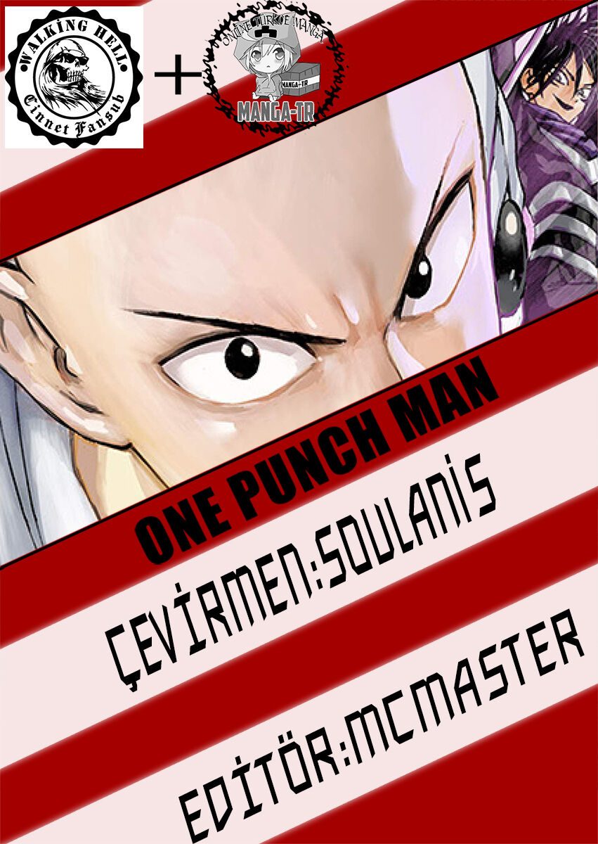 Read One Punch-Man TR Manga Online