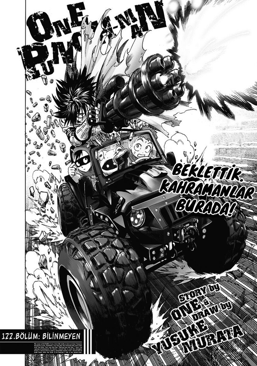 Read One Punch-Man TR Manga Online