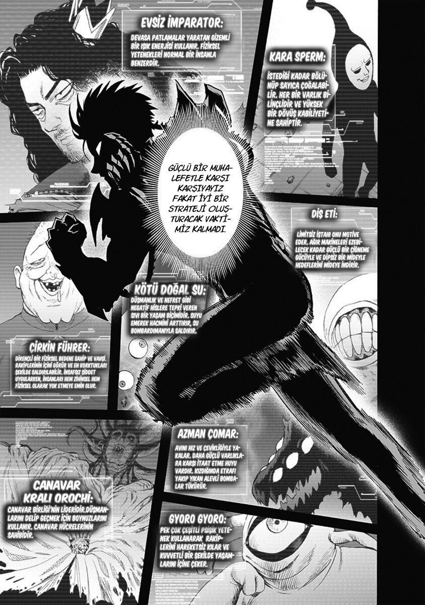 Read One Punch-Man TR Manga Online