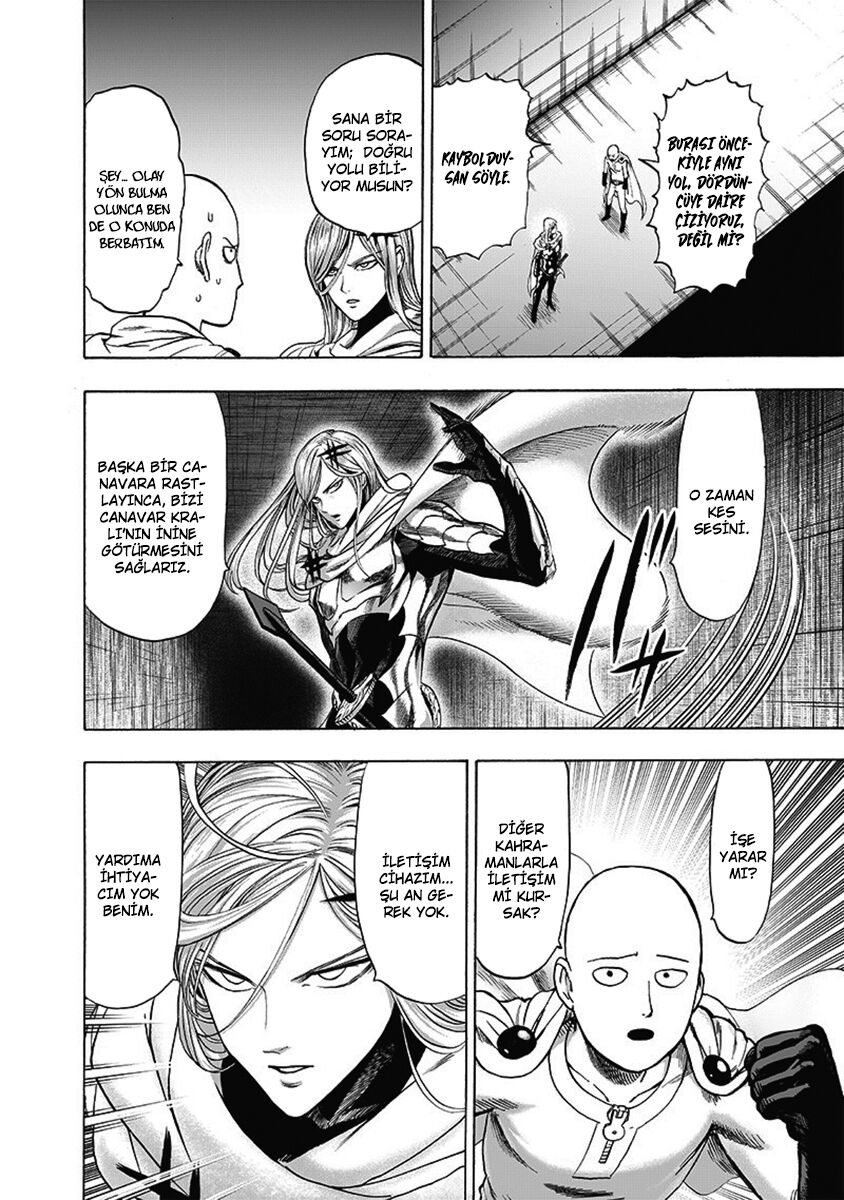 Read One Punch-Man TR Manga Online