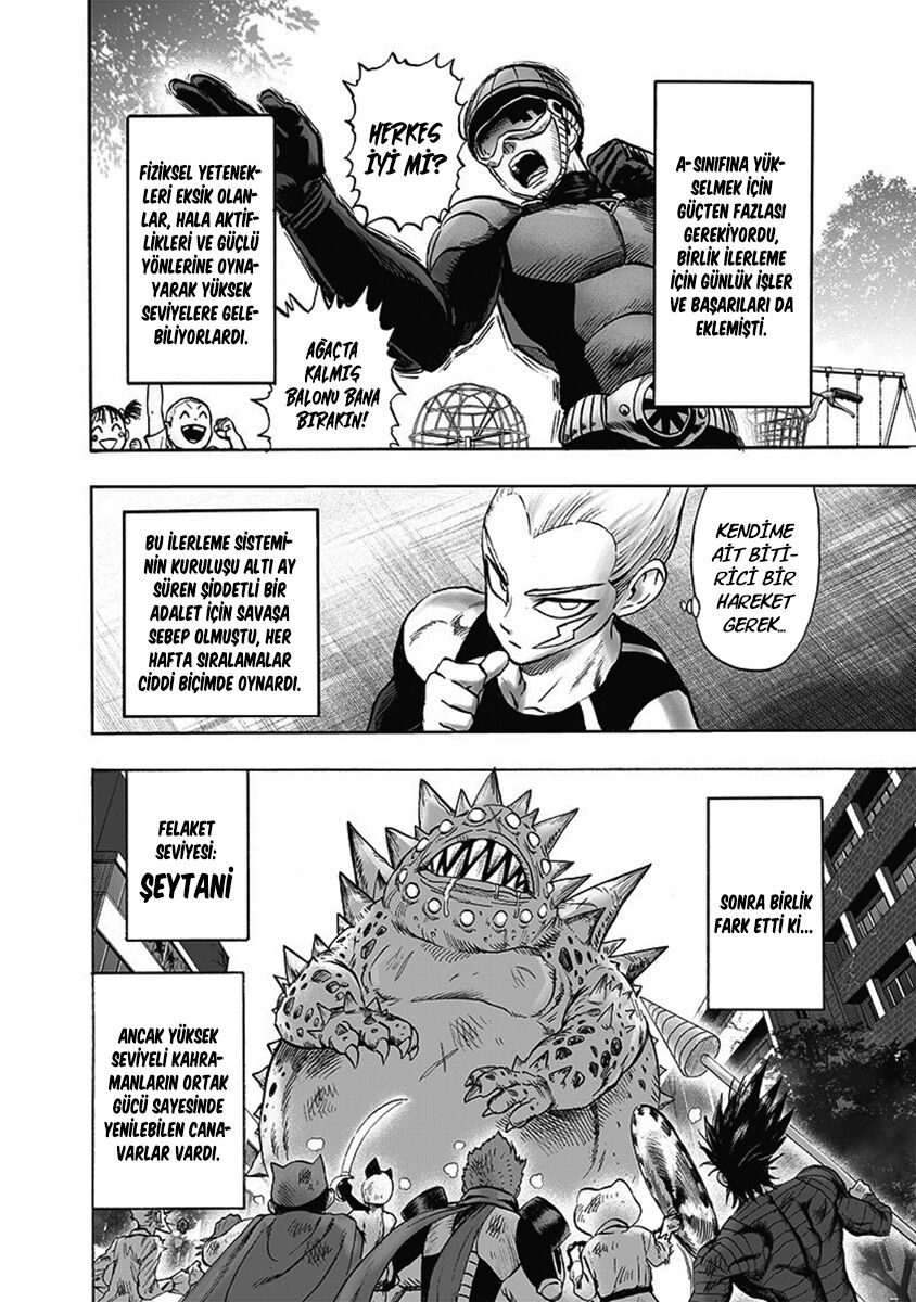 Read One Punch-Man TR Manga Online