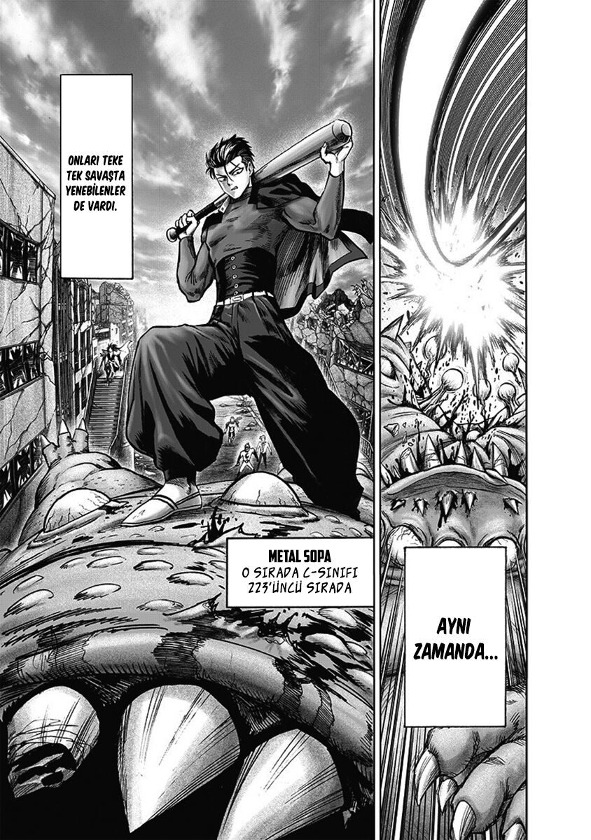 Read One Punch-Man TR Manga Online