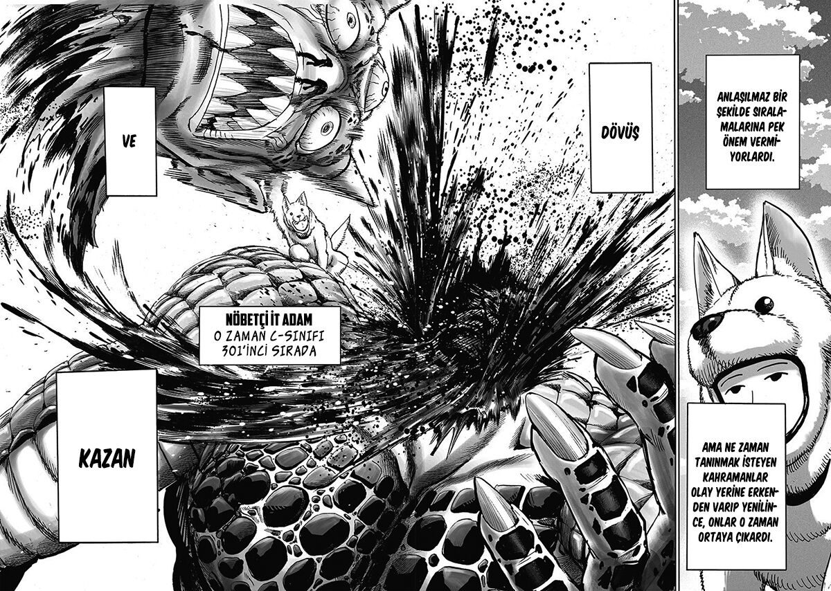Read One Punch-Man TR Manga Online