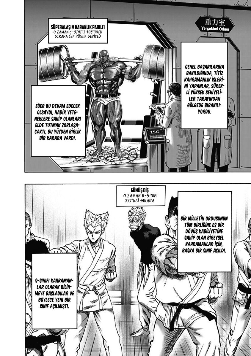 Read One Punch-Man TR Manga Online