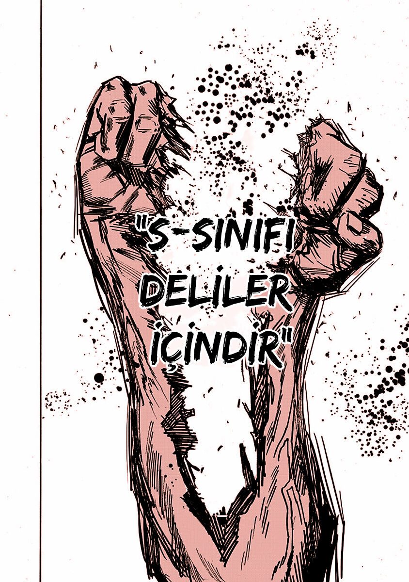 Read One Punch-Man TR Manga Online