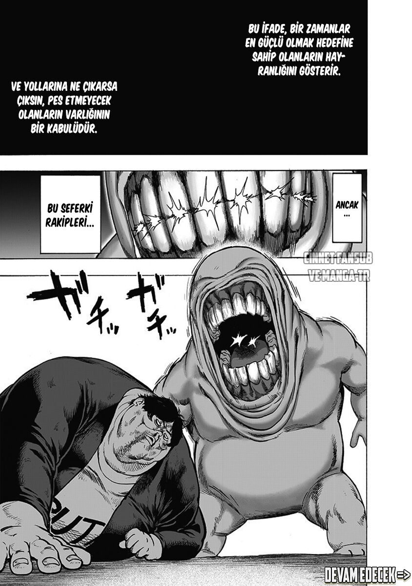 Read One Punch-Man TR Manga Online