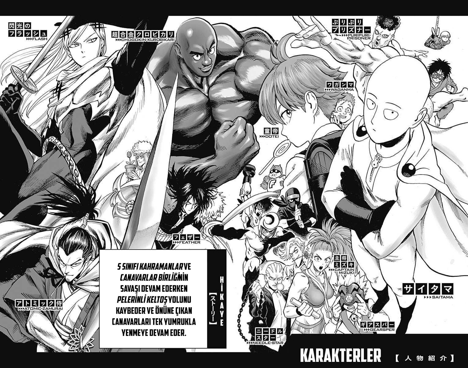 Read One Punch-Man TR Manga Online