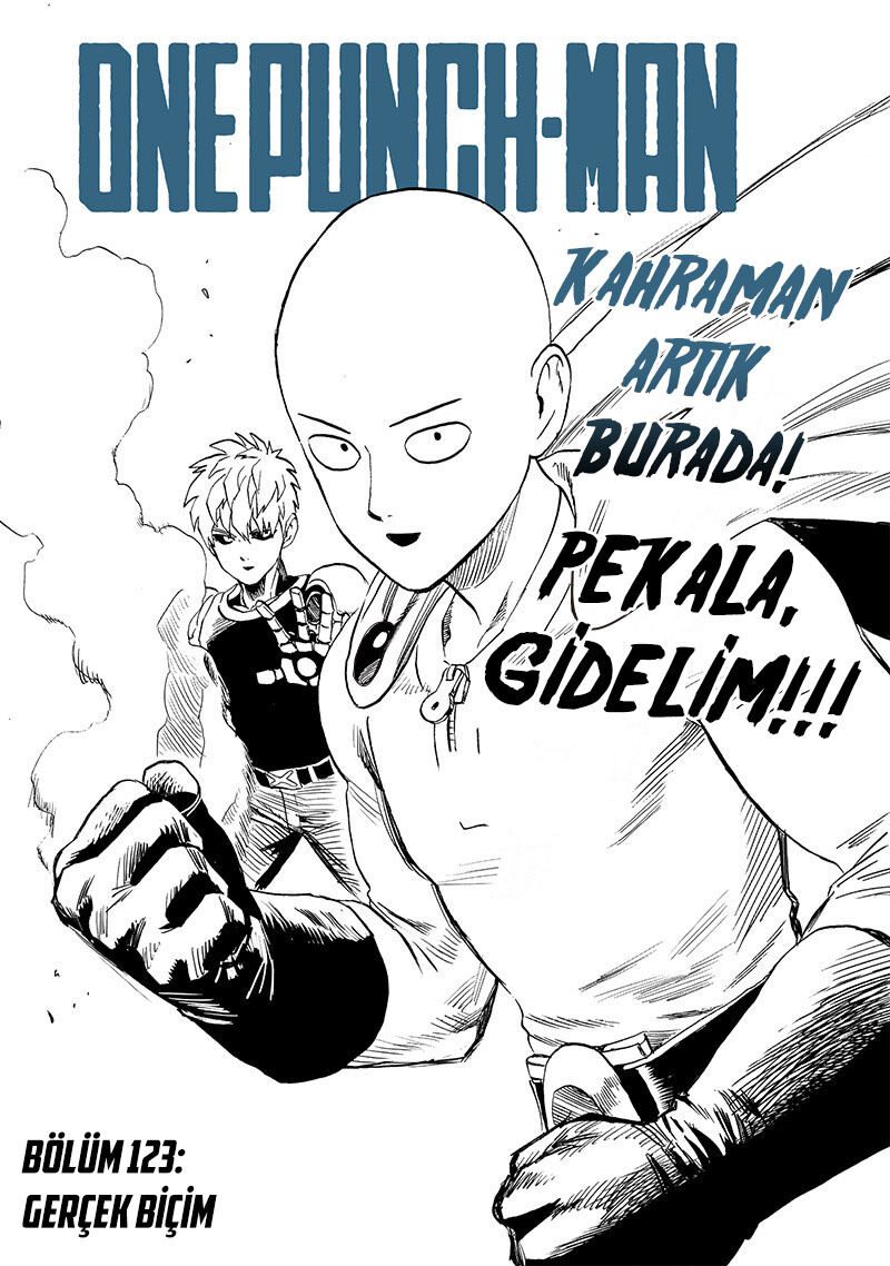 Read One Punch-Man TR Manga Online