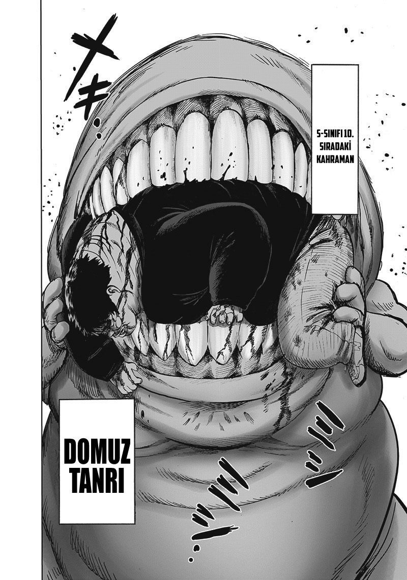 Read One Punch-Man TR Manga Online