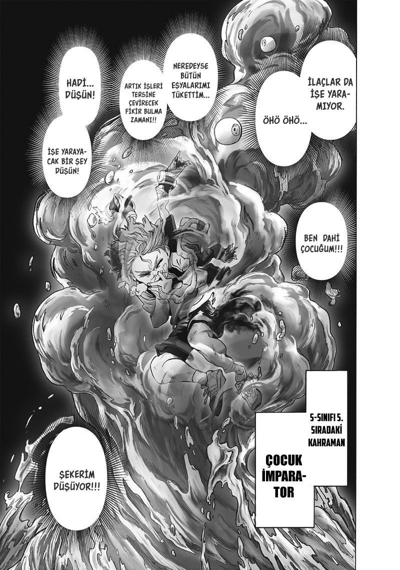 Read One Punch-Man TR Manga Online