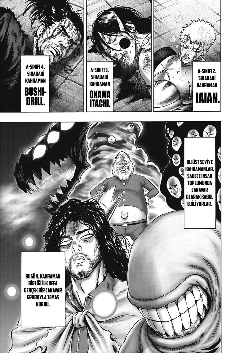 Read One Punch-Man TR Manga Online