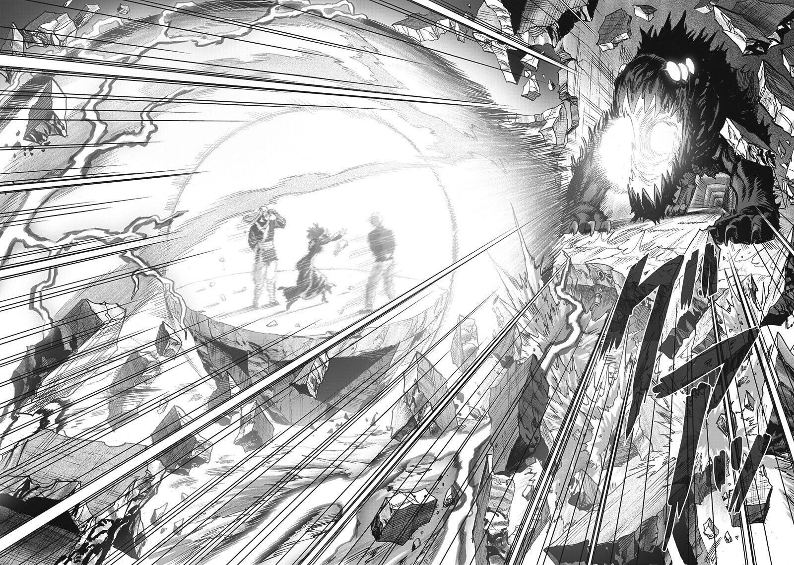 Read One Punch-Man TR Manga Online