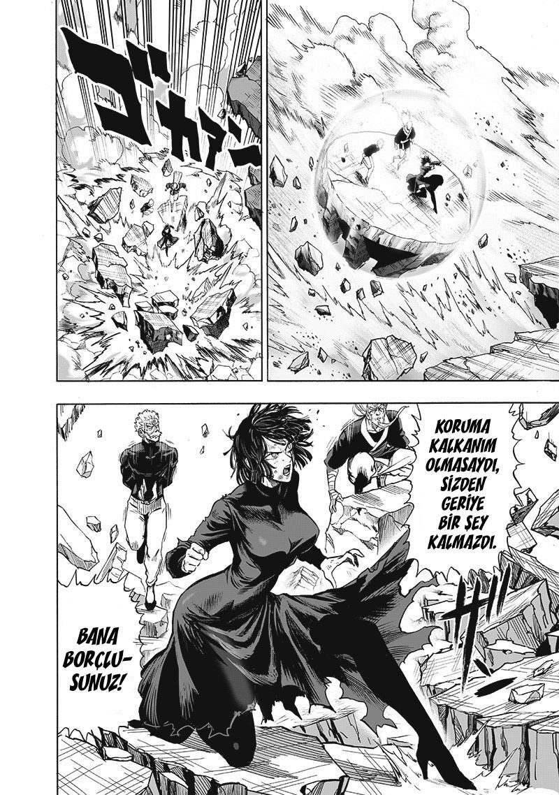 Read One Punch-Man TR Manga Online