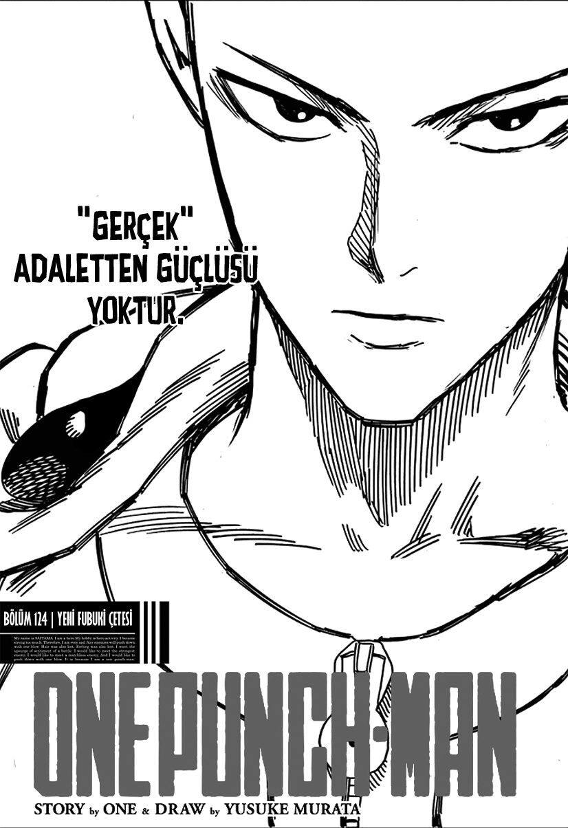 Read One Punch-Man TR Manga Online