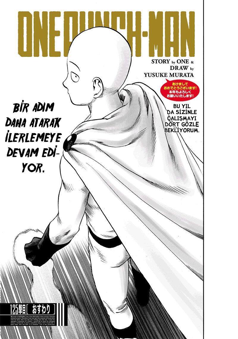 Read One Punch-Man TR Manga Online