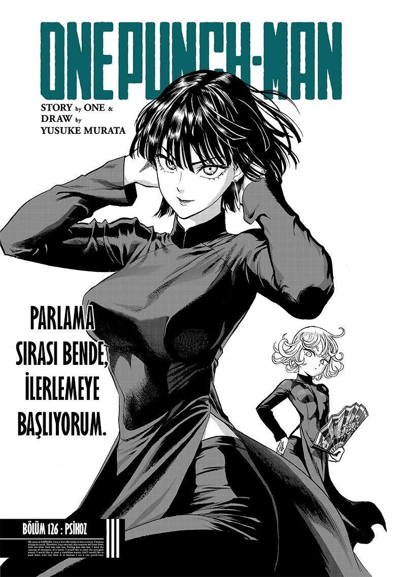Read One Punch-Man TR Manga Online