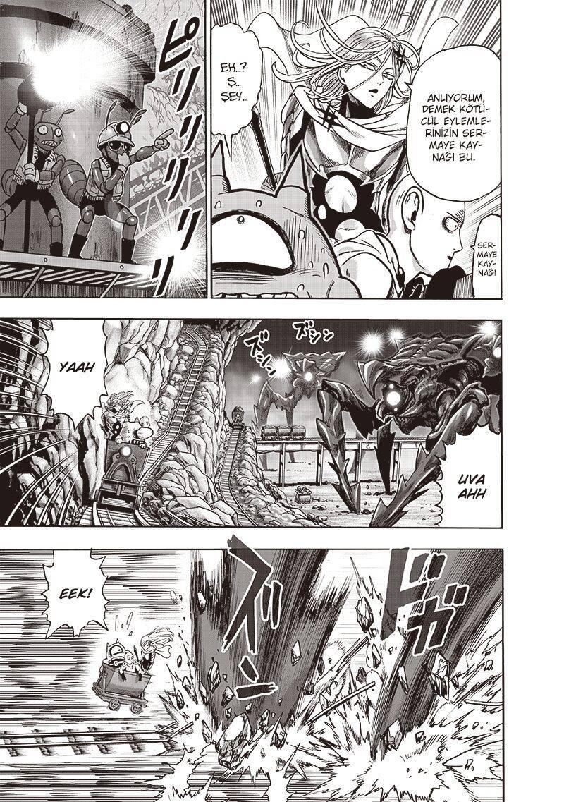 Read One Punch-Man TR Manga Online