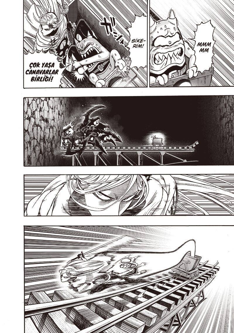 Read One Punch-Man TR Manga Online