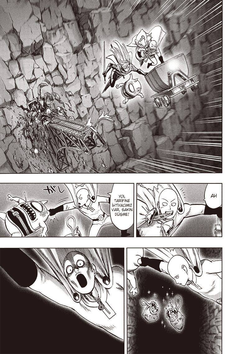 Read One Punch-Man TR Manga Online