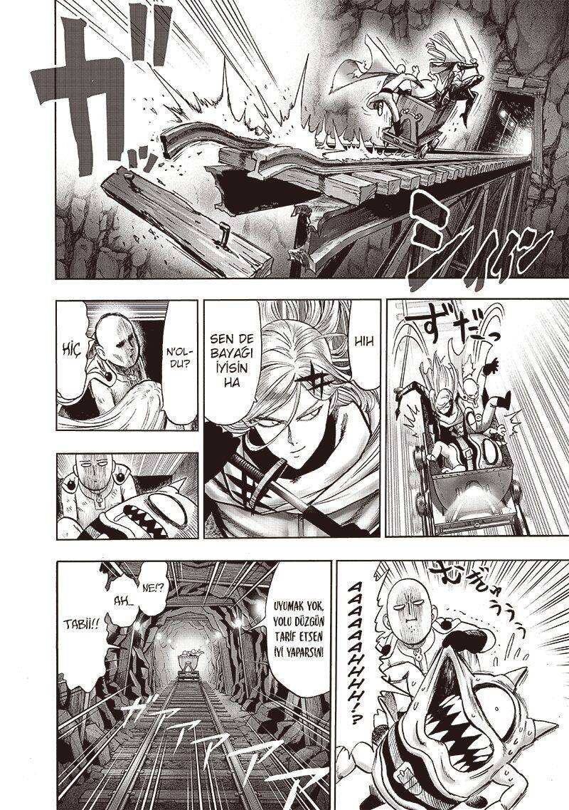 Read One Punch-Man TR Manga Online