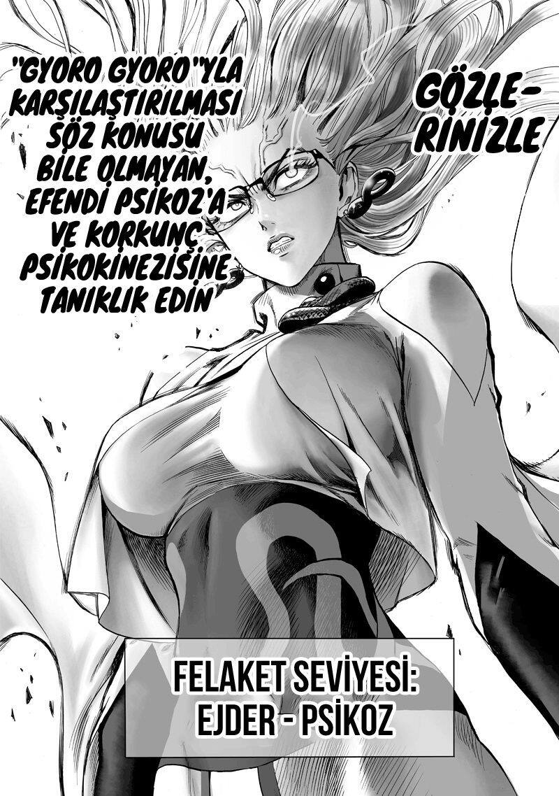 Read One Punch-Man TR Manga Online