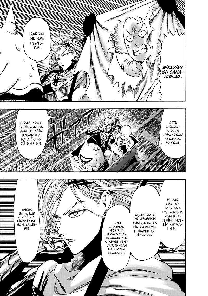 Read One Punch-Man TR Manga Online