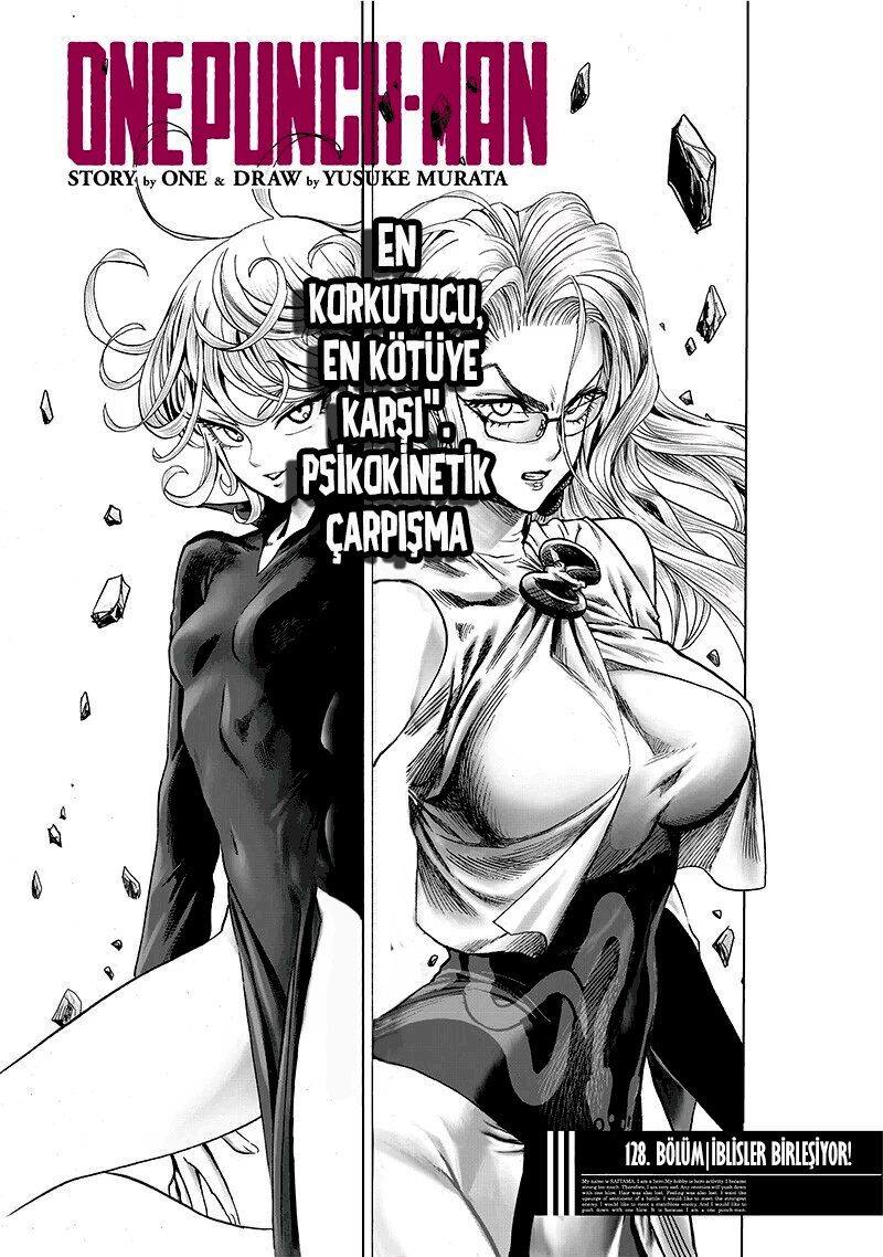 Read One Punch-Man TR Manga Online