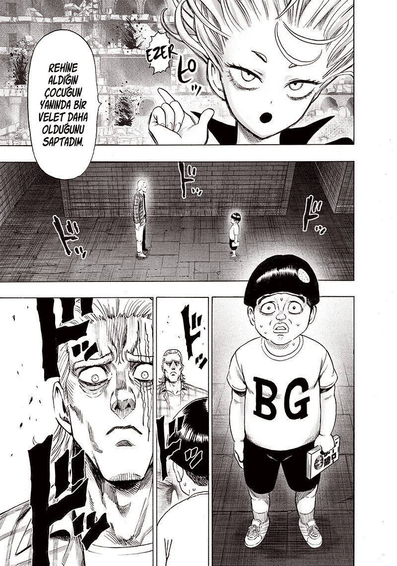 Read One Punch-Man TR Manga Online